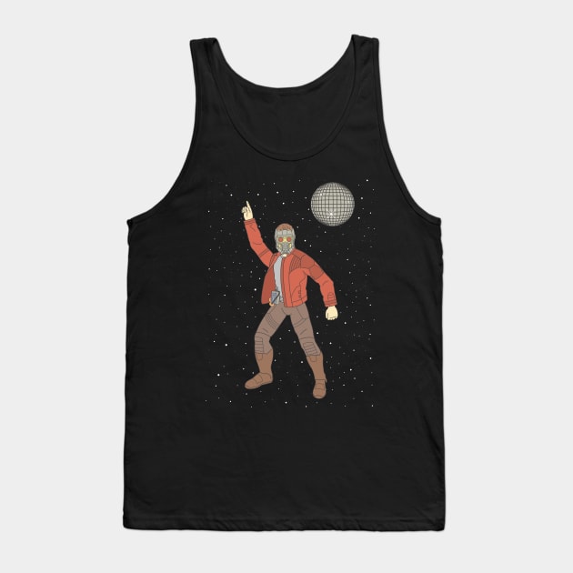 Dance Off Tank Top by Urban Legend